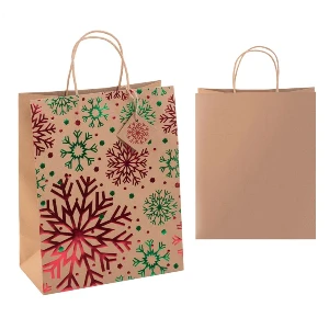 pungi mari de cadou cu design de craciun ap808770
