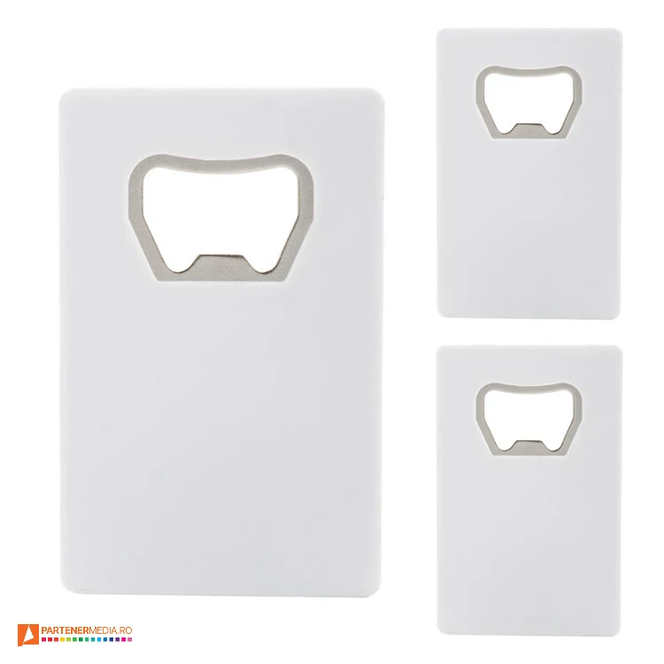 desfacatoare albe de sticle din plastic cu forma de card ap809391 poza 1