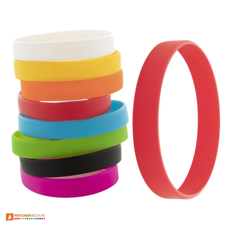 bratari colorate din silicon pentru adulti ap809418 poza 1