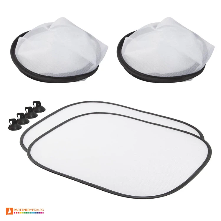 seturi de doua parasolare auto promotionale pliabile ap809485 poza 1