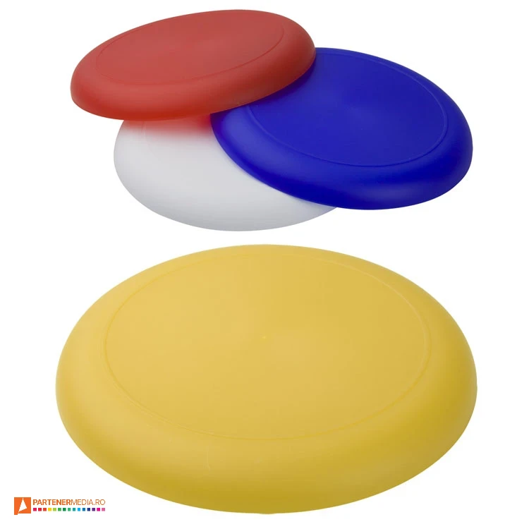 Frisbee-uri promotionale rotunde din plastic, disponibile in patru culori frisbee uri promotionale din plastic ap809503