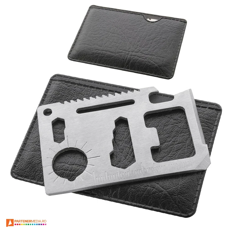 unelte metalice multifunctionale cu husa din imitatie de piele ap809547 poza 1