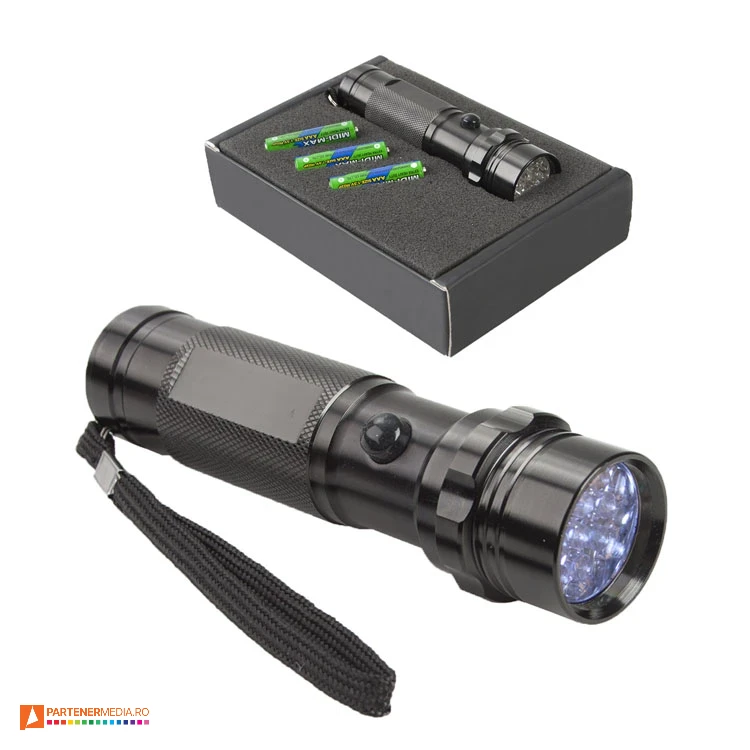 lanterne promotionale metalice cu 14 led uri ap810358 lanterne promotionale metalice cu 14 led uri ap810358 poza 1