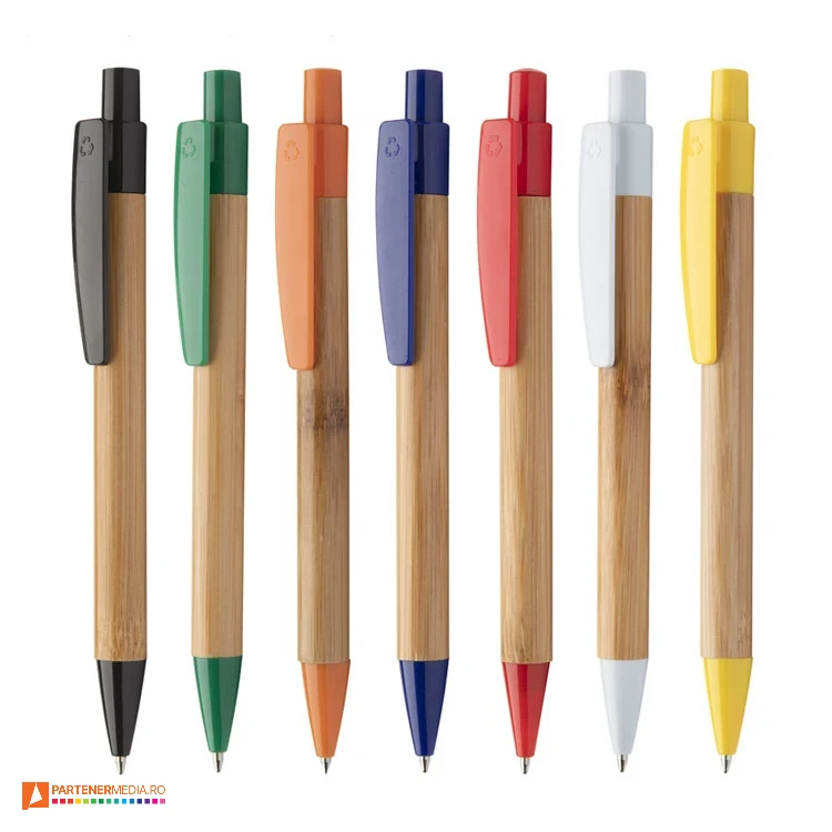 pixuri promotionale ecologice din lemn si plastic ap810426 pixuri promotionale ecologice din lemn si plastic ap810426 poza 1