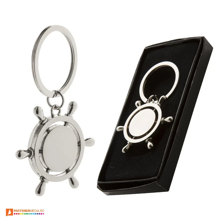 brelocuri metalice cu forma de carma de vas ap810735 brelocuri metalice cu forma de carma de vas ap810735 poza 1