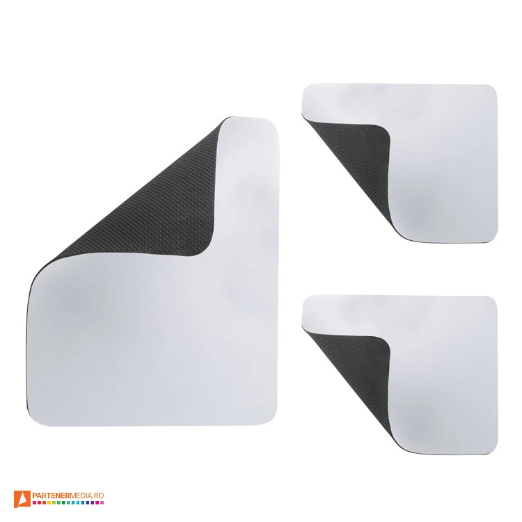 mousepad uri albe sublimabile cu forma dreptunghiulara ap812410 poza 1
