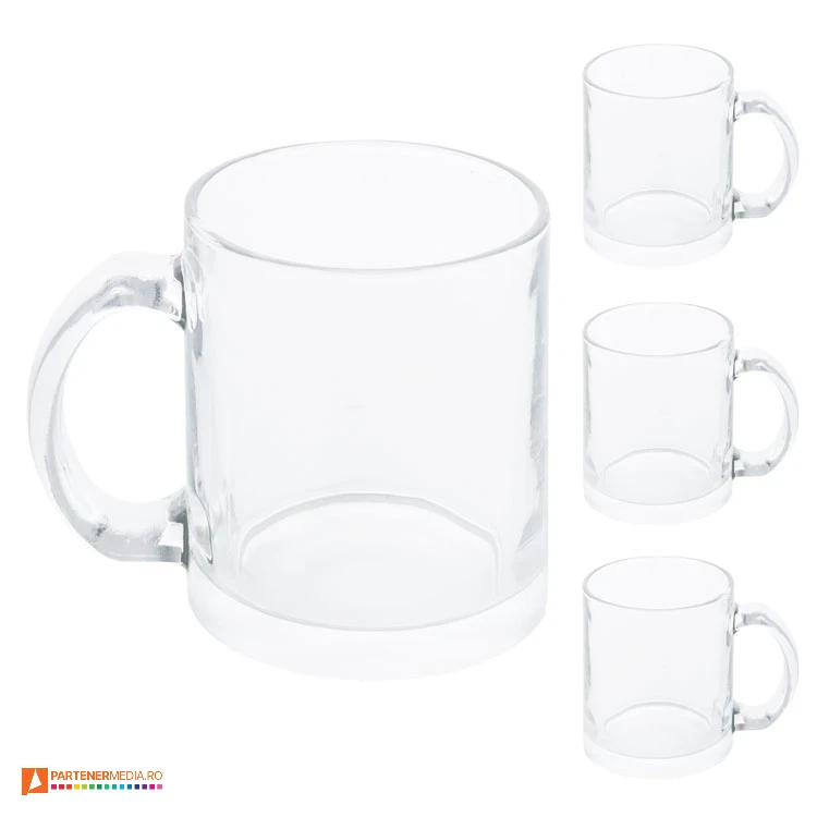 cani sublimabile promotionale din sticla transparenta ap812414 cani sublimabile promotionale din sticla transparenta ap812414 poza 1