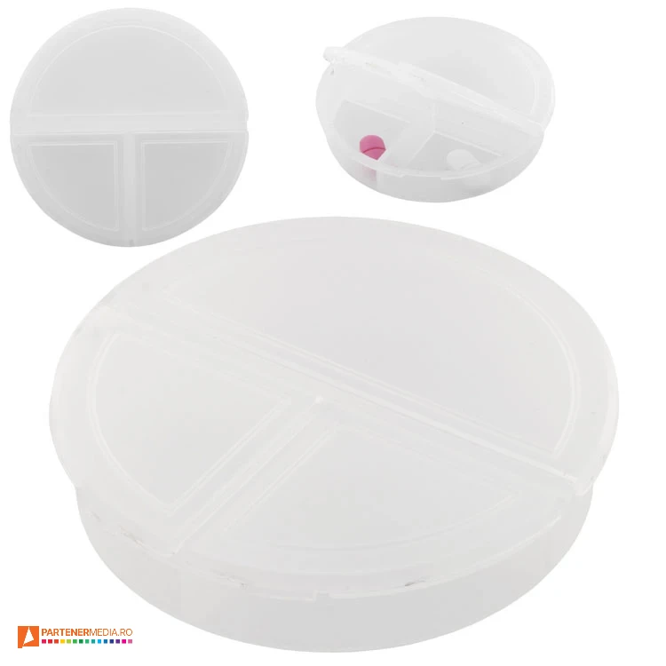 cutii din plsatic cu 3 compartimente pentru pastile ap844064 cutii din plsatic cu 3 compartimente pentru pastile ap844064 poza 1