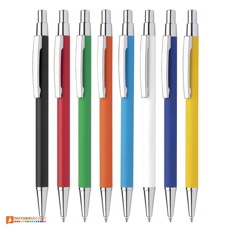 pixuri promotionale cu suprafata cauciucata colorata ap845173 poza 1