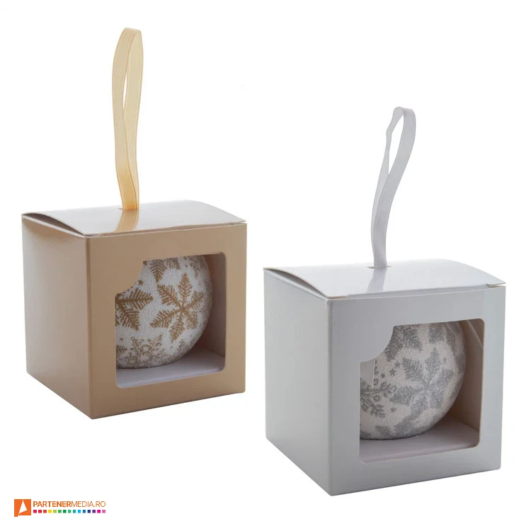 globuri promotionale de craciun cu cutie de cadou ap845178 globuri promotionale de craciun cu cutie de cadou ap845178 poza 1