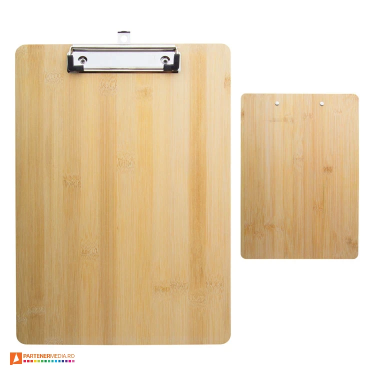 clipboard uri promotionale a4 din lemn de bambus ap845182 poza 1
