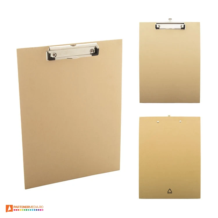 clipboard uri promotionale a4 din carton reciclat ap845185 poza 1