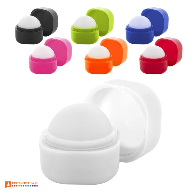 balsamuri promotionale in suport cubic din plastic colorat ap845188 poza 1