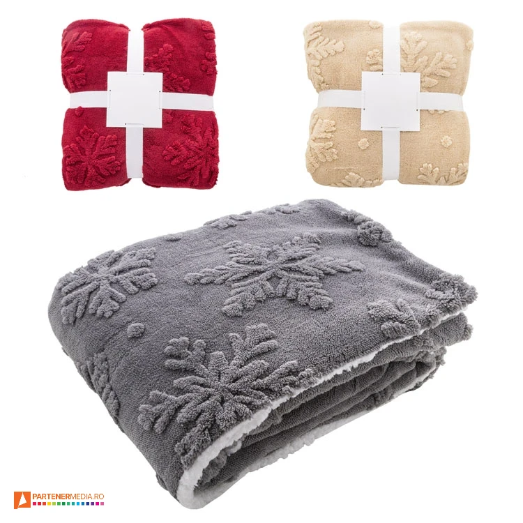 paturi fleece promotionale din poliester reciclat ap861013 poza 1