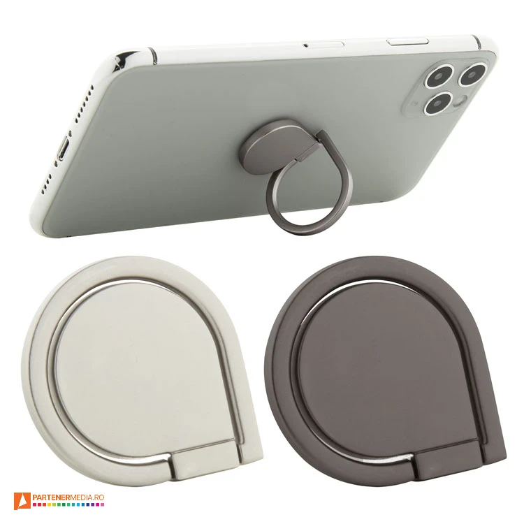 suporturi metalice de telefon cu inel pliabil ap864009 poza 1