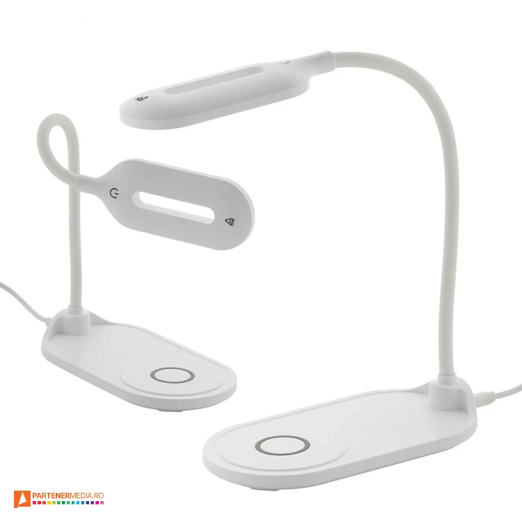 lampi led flexibile cu incarcator wireless ap864014
