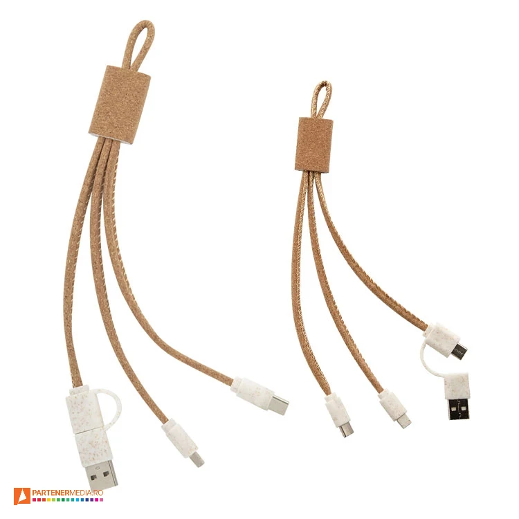cabluri usb de incarcare cu element din pluta ap864019 poza 1