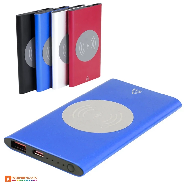 power bank uri wireless promotionale de 4000 mah ap864038 poza 1