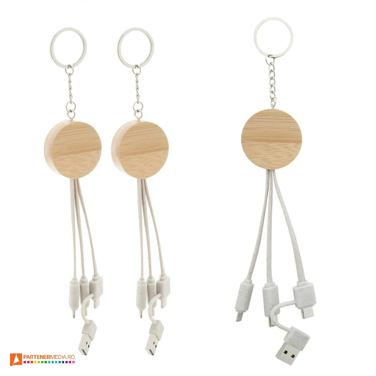 brelocuri cu cabluri usb de incarcare ap864040 poza 1