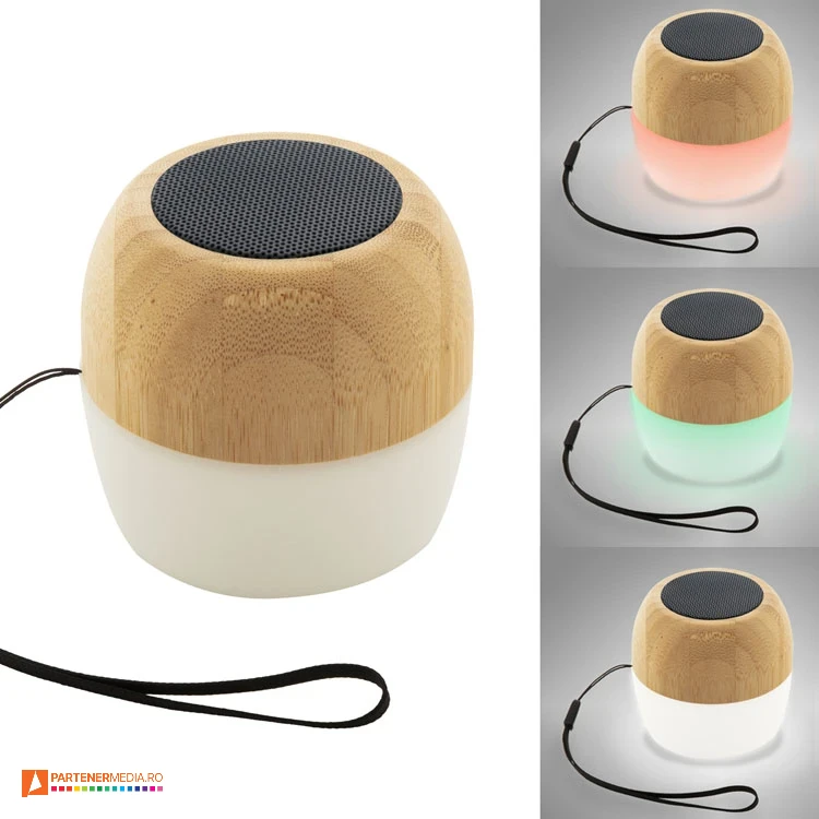 boxe audio promotionale cu lumina led ambientala ap864042