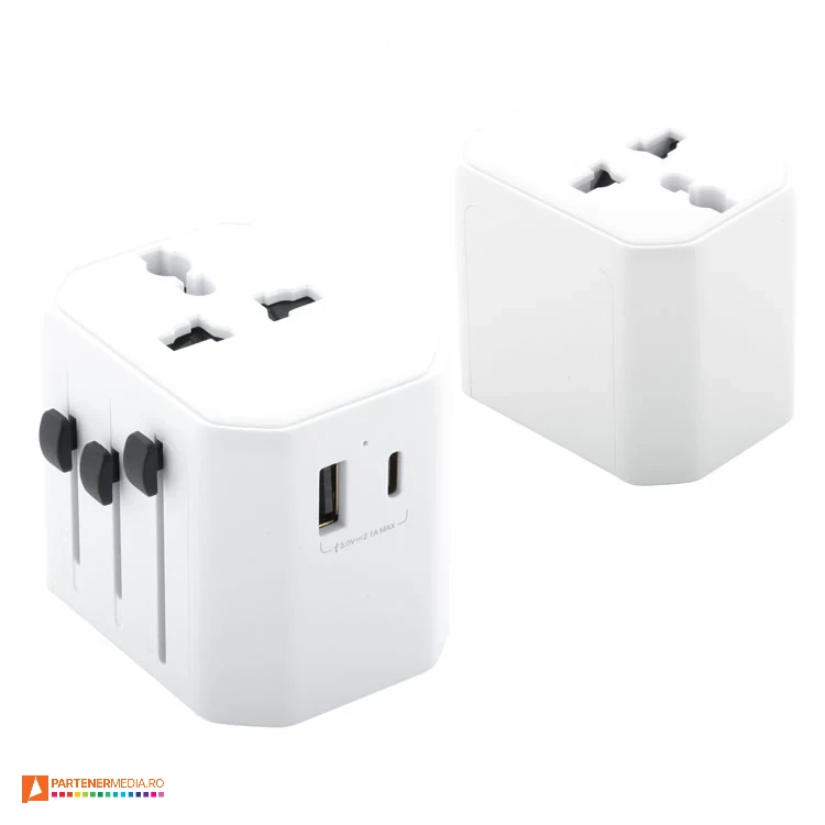 adaptoare universale cu 2 porturi usb ap864046 poza 1