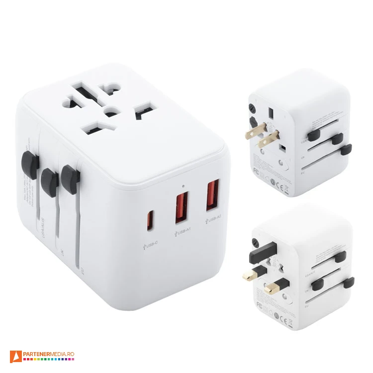 adaptoare universale cu 3 porturi usb ap864047 poza 1