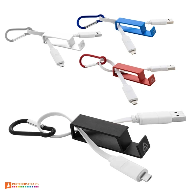 cabluri usb cu suport de telefon si carabina ap864058 poza 1