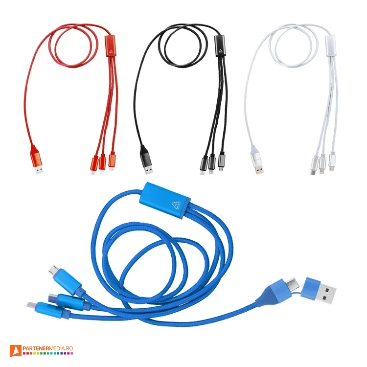 cabluri usb colorate pentru incarcare ap864059 poza 1