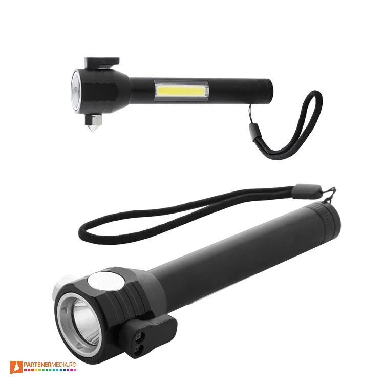 lanterne cu ciocan auto si cutter incorporat ap864065 lanterne cu ciocan auto si cutter incorporat ap864065 poza 1