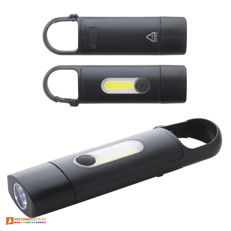 lanterne cu baterie reincarcabila usb si carabina ap864071 lanterne cu baterie reincarcabila usb si carabina ap864071 poza 1