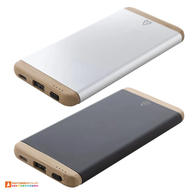 power bank uri usb promotionale de 5000 mah ap864077 poza 1