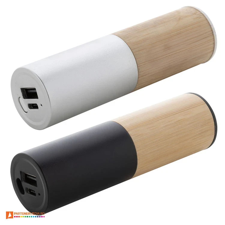 power bank uri cilindrice de 2600 mah ap864078 poza 1