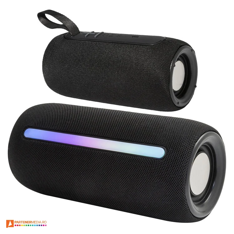 boxe audio wireless promotionale cu lumina ambientala ap864091