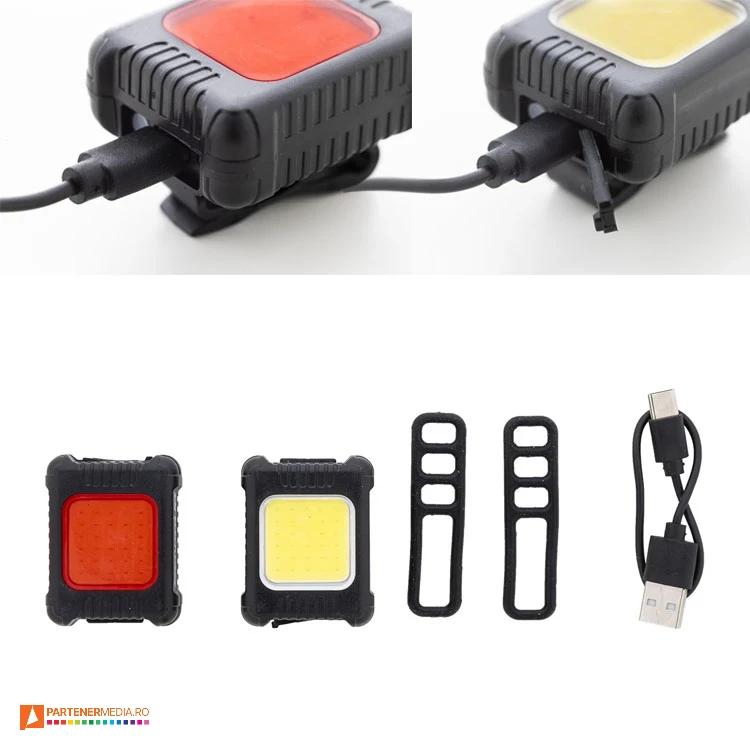 seturi de dispozitive luminoase pentru biciclete ap864103 seturi de dispozitive luminoase pentru biciclete ap864103 poza 1