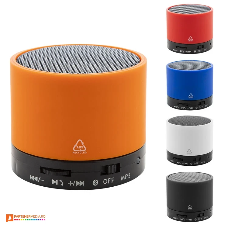 boxe audio portabile din plastic reciclat ap864111