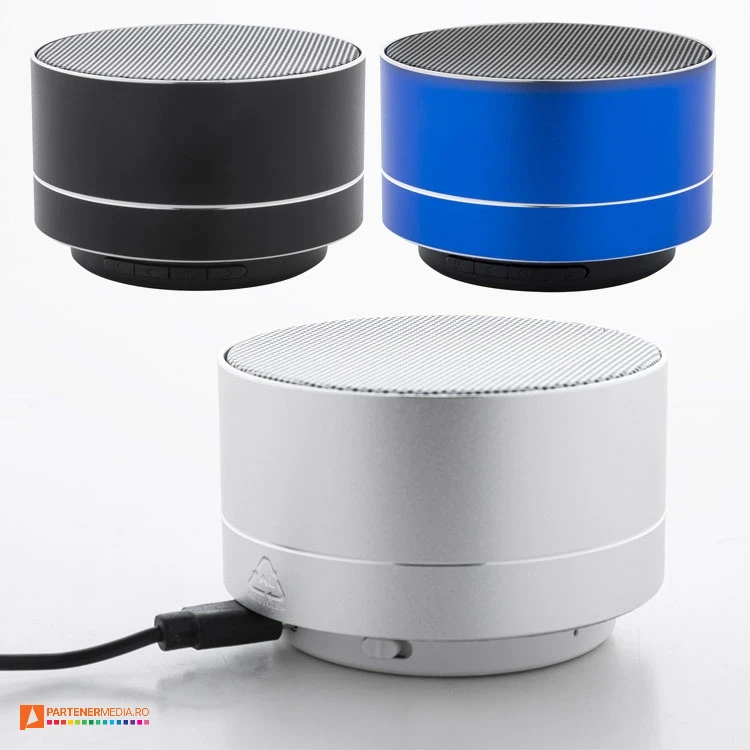 boxe audio metalice promotionale cu conexiune wireless ap864112 poza 1
