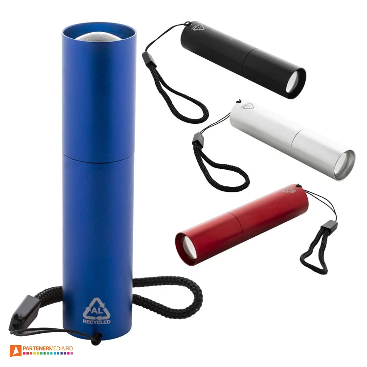 lanterne usb de buzunar din aluminiu reciclat ap864122 lanterne usb de buzunar din aluminiu reciclat ap864122 poza 1