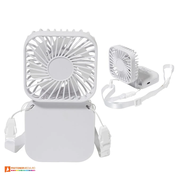 ventilatoare promotionale usb din plastic reciclat ap864126 poza 1