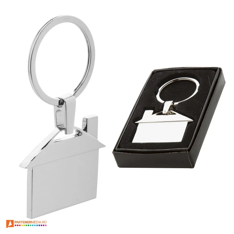 brelocuri metalice cu forma de casa si cutie de cadou ap873016 brelocuri metalice cu forma de casa si cutie de cadou ap873016 poza 1