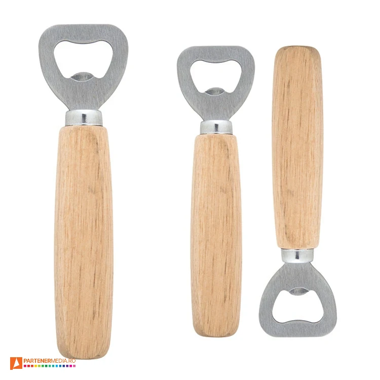 desfacatoare promotionale cu design clasic si maner din lemn ap874007 poza 1