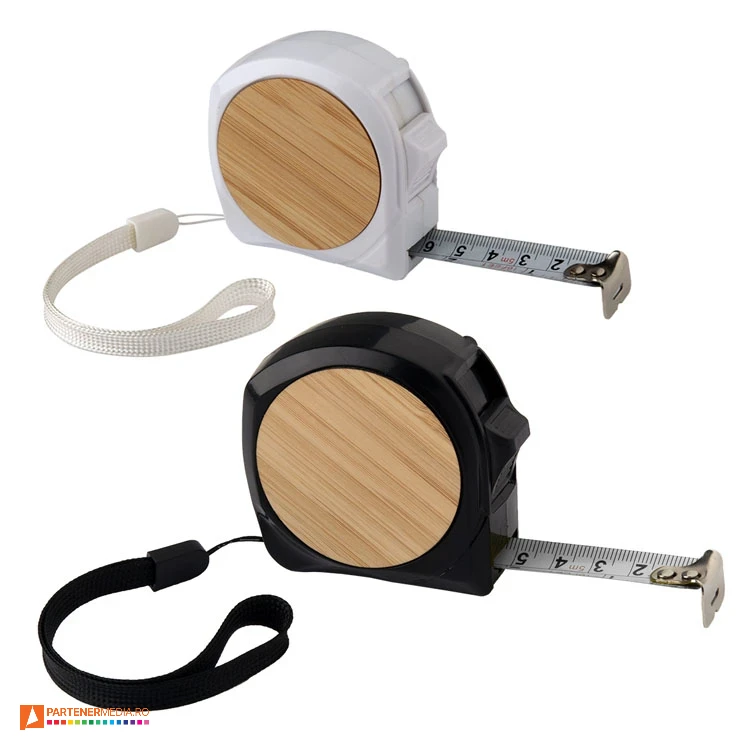 rulete promotionale rotunde cu banda de 5 metri ap874019 poza 1