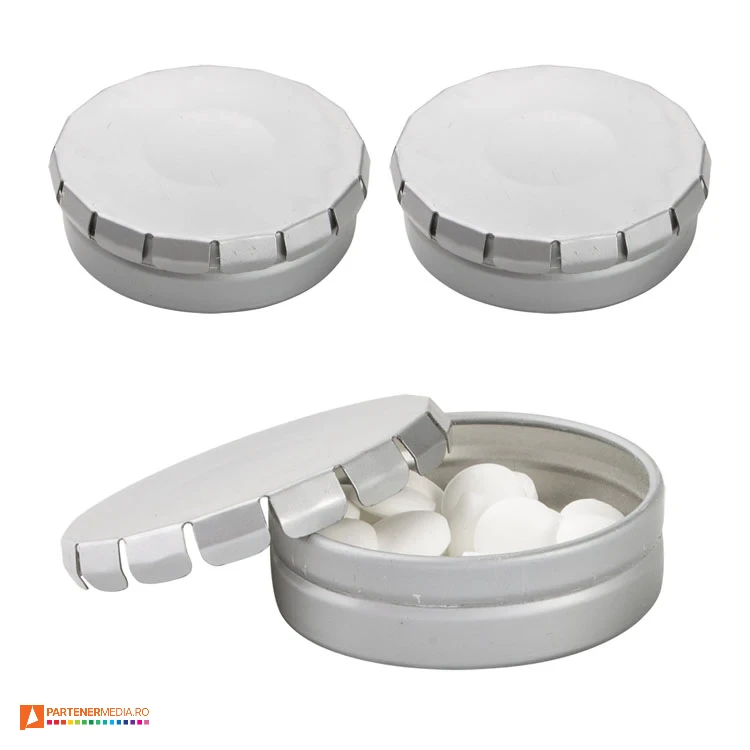 cutii promotionale metalice cu bomboane mentolate ap896001 cutii promotionale metalice cu bomboane mentolate ap896001 poza 1