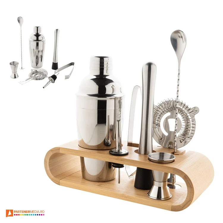 seturi de accesorii pentru cocktail din otel inoxidabil ap897096 poza 1