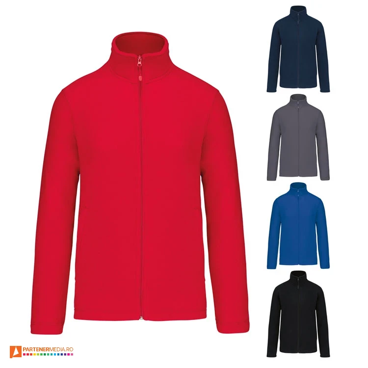 jachete fleece promotionale cu guler inalt ap95283 jachete fleece promotionale cu guler inalt ap95283 poza 1