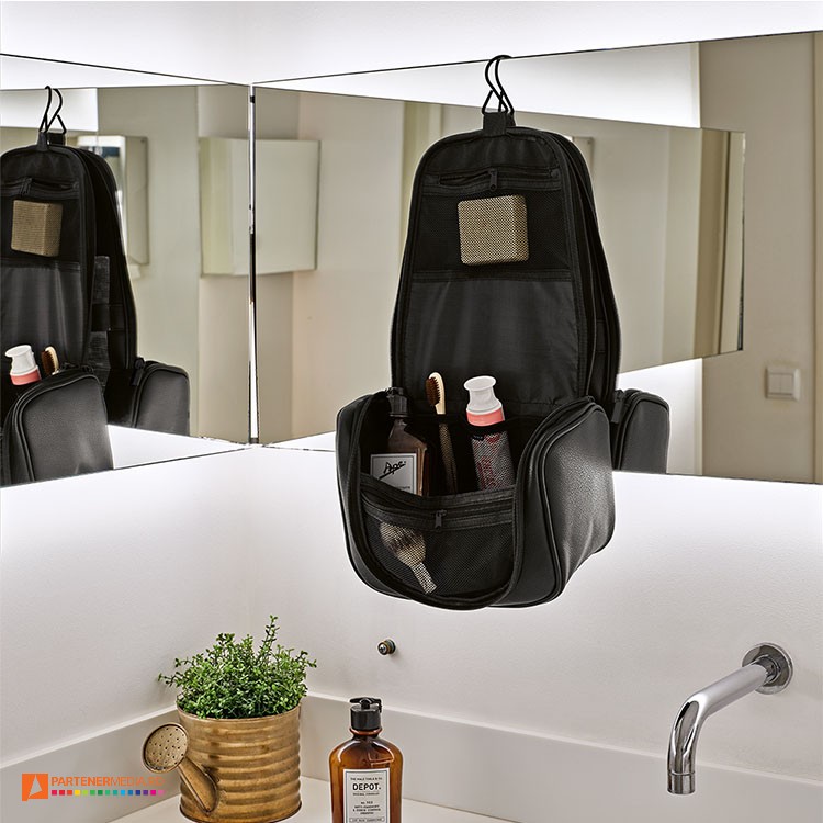 genti cosmetice promotionale din imitatie de piele cu carlig atb002 poza 7