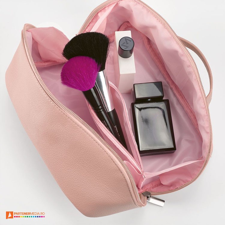 borsete cosmetice promotionale din piele reciclata atb004 poza 5