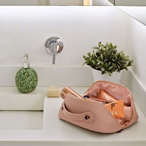 genti cosmetice promotionale din piele reciclata atb004 poza 6