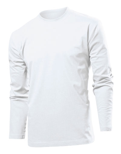 bluze albe din bumbac pentru barbati Stedman ST2130 poza 4