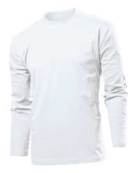 bluze albe din bumbac pentru barbati Stedman ST2130 poza 4