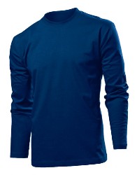 bluze barbatesti albastre din bumbac Stedman ST2130 poza 5
